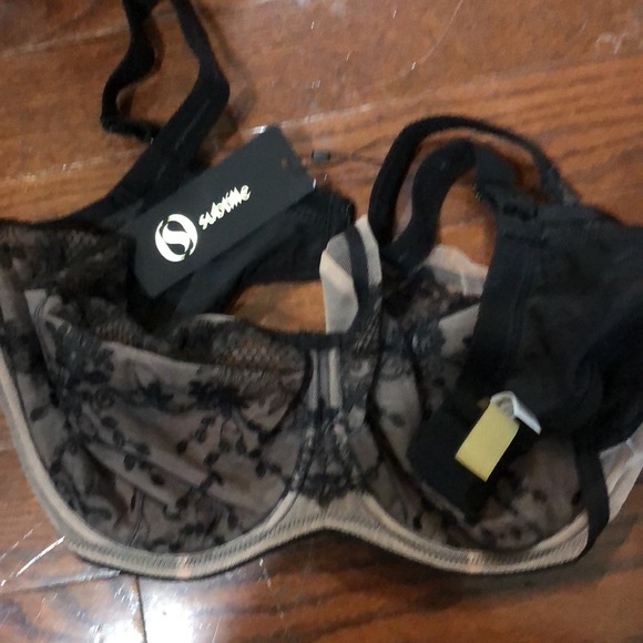 BNWT SUBTILLE VENETIA LACE MESH BRA size 95J (translates to US 42I) - Picture 10 of 10